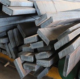 MS Flats steel stock