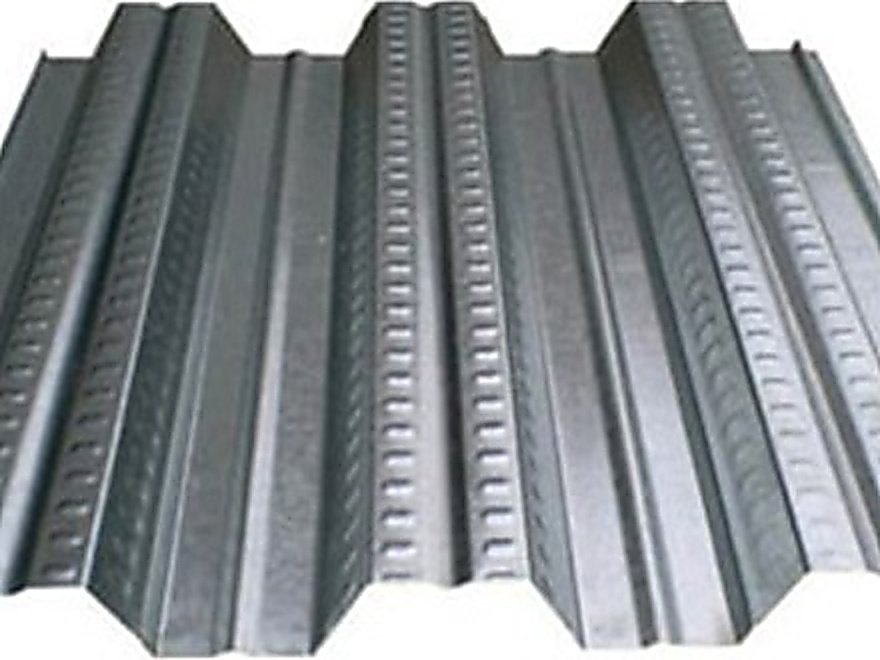 Floor Decking Sheets stocked by SV Steels Chennai