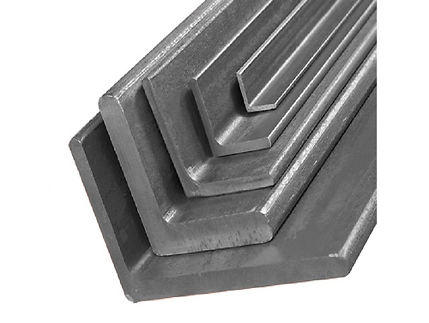 M.S. Angles in stock at SV Steels Chennai