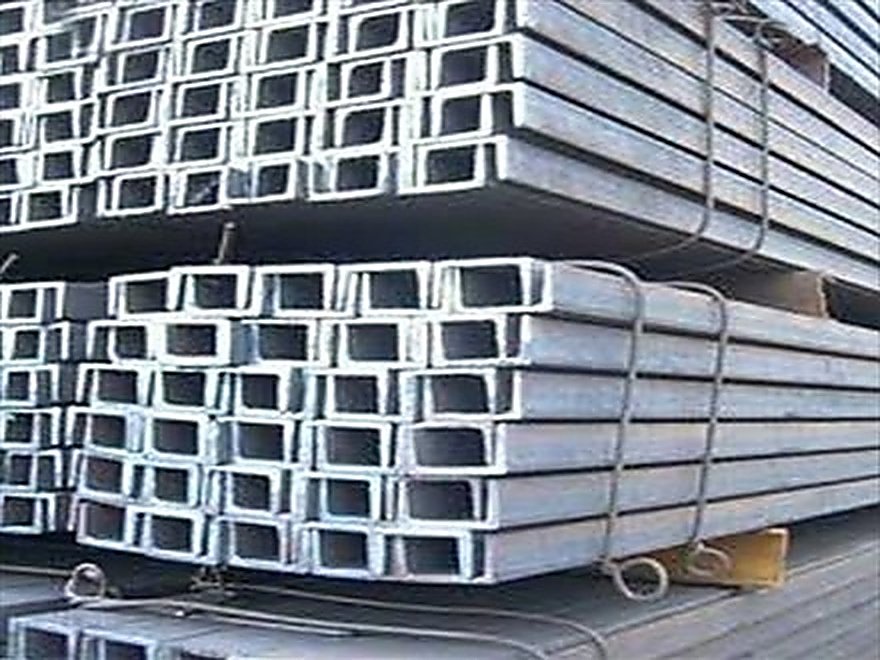 M.S. Channels stocked by SV Steels Chennai