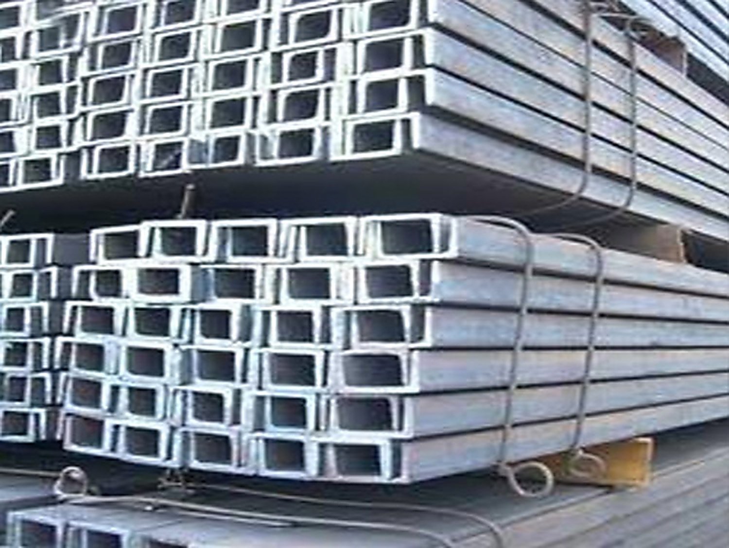 M.S. Channels in stock at SV Steels Chennai