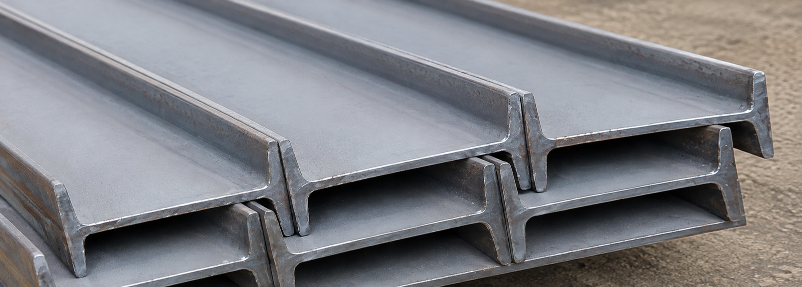 M.S. Joists / Beams in stock at SV Steels Chennai