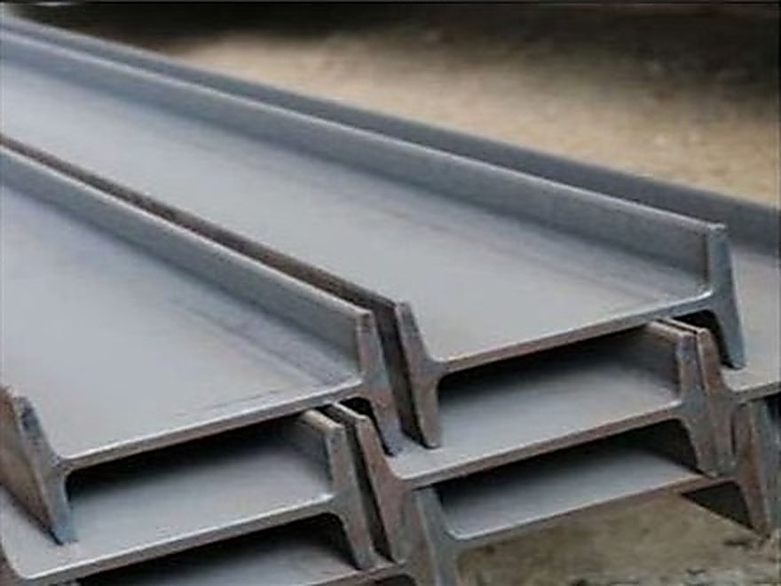 M.S. Joists / Beams in stock at SV Steels Chennai