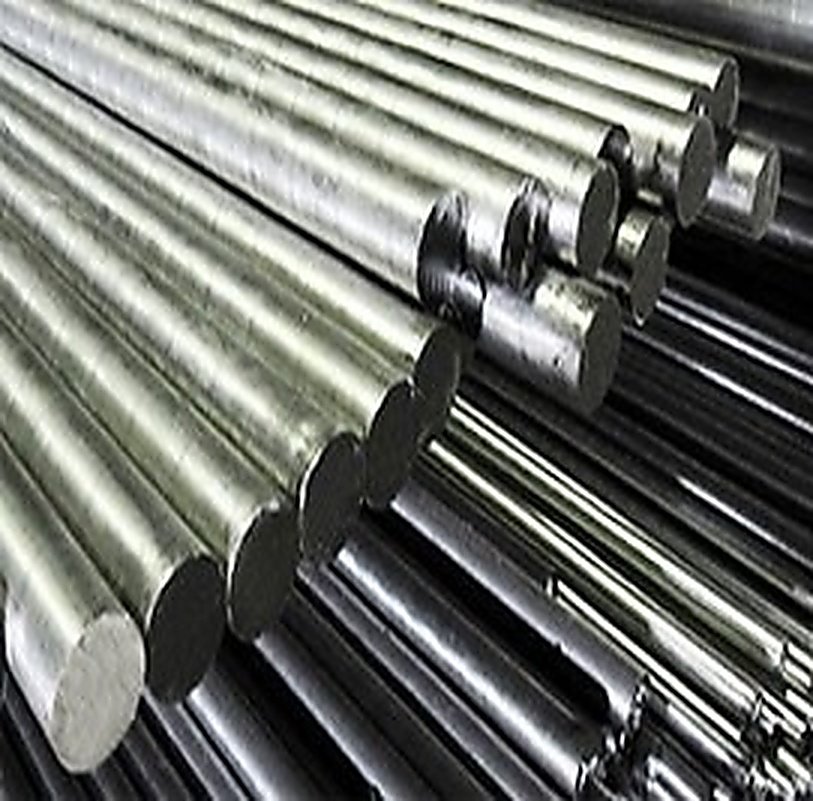 M.S. Rounds & Bars in stock at SV Steels Chennai